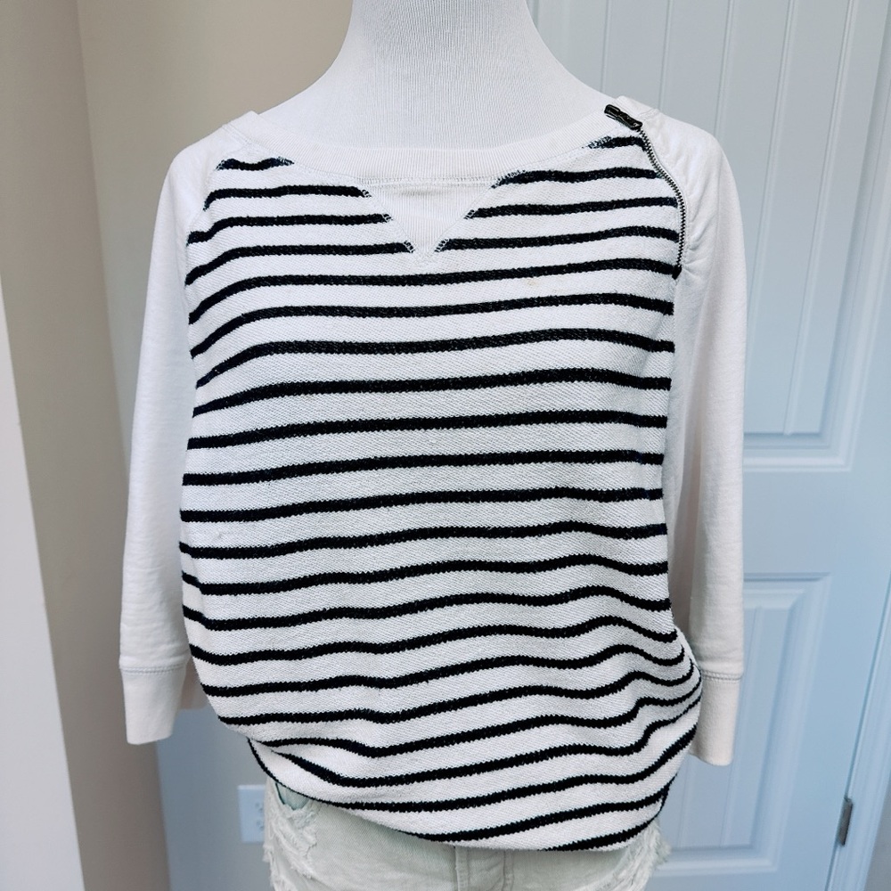 Ralph Lauren Striped Sweater – Women’s Medium